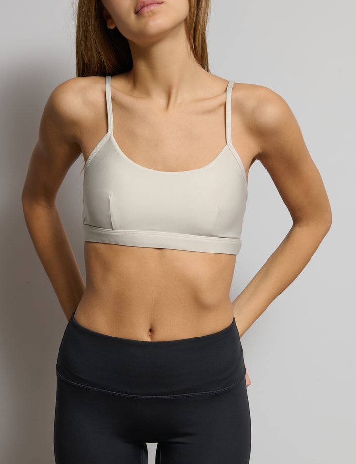 Top bralette sportivo