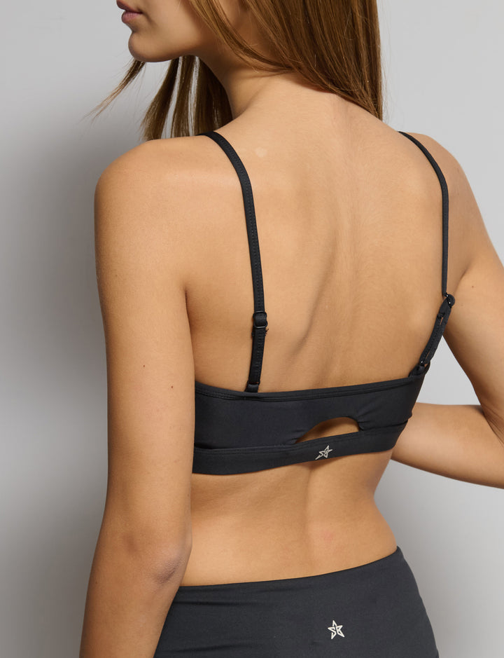 Top bralette sportivo
