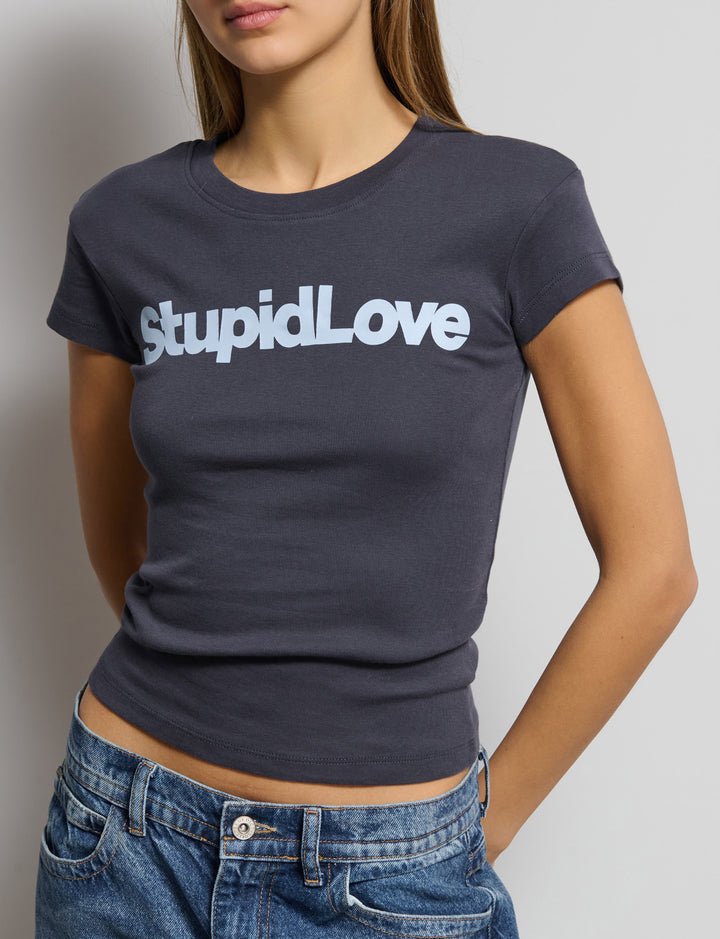 T-shirt con stampa