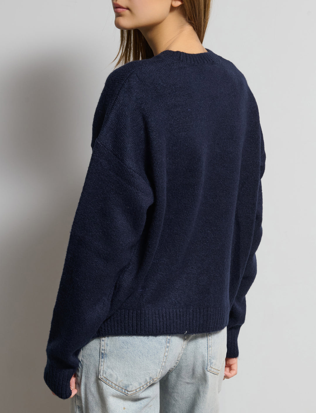 Mglione con fiocco in paillettes