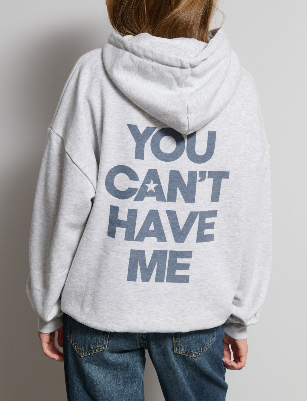 Felpa oversize stampa