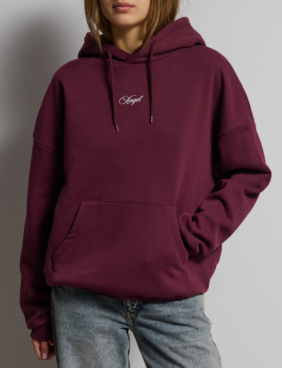 Felpa oversize stampa