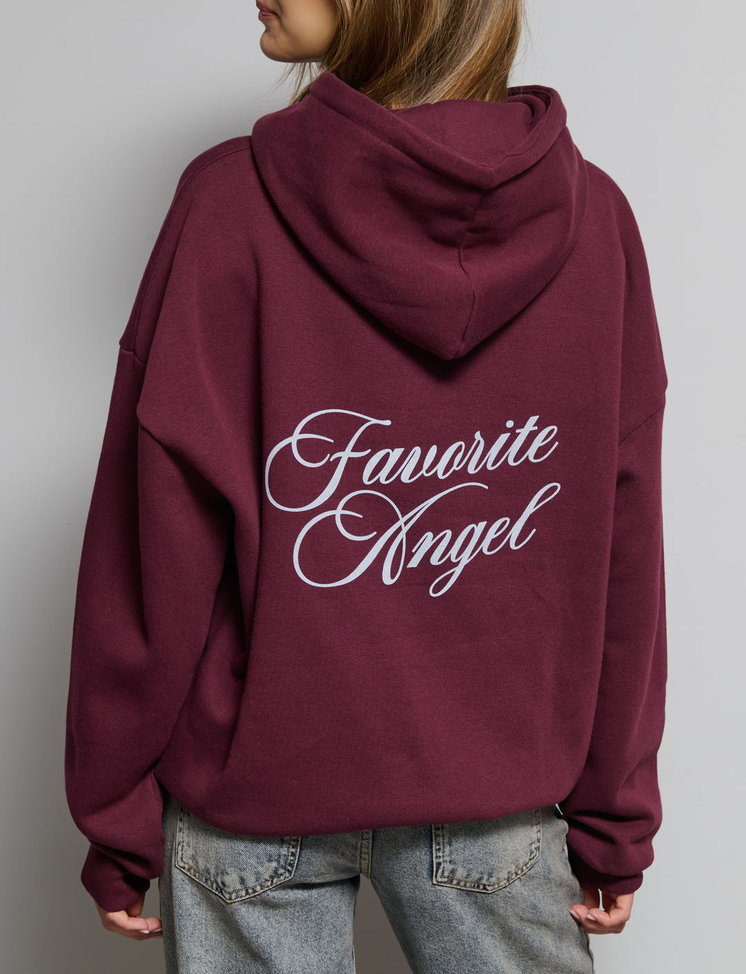 Felpa oversize stampa