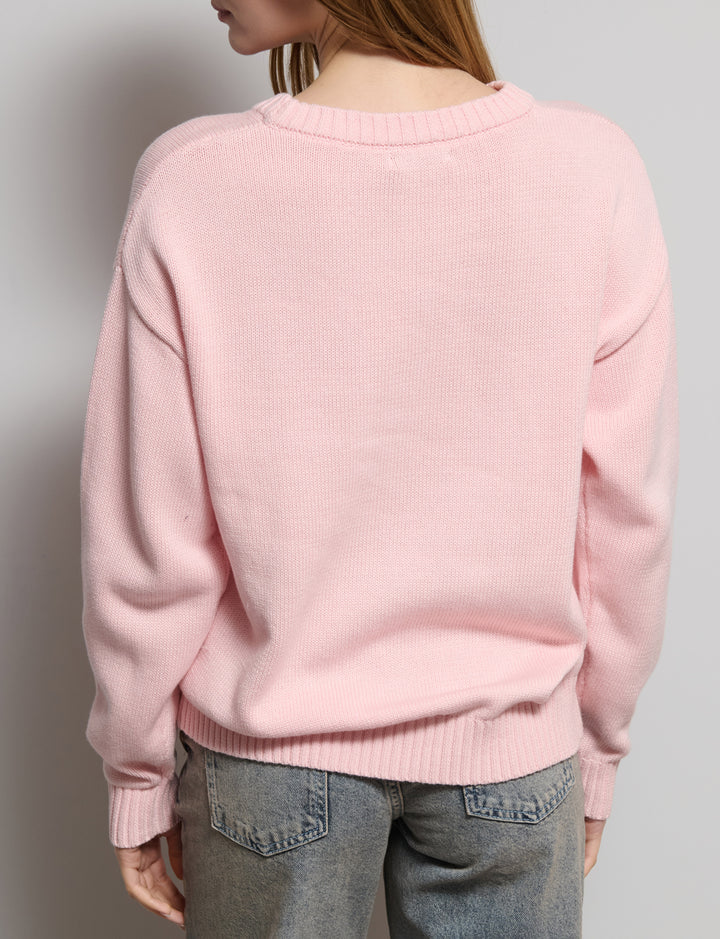 Maglione applicazione