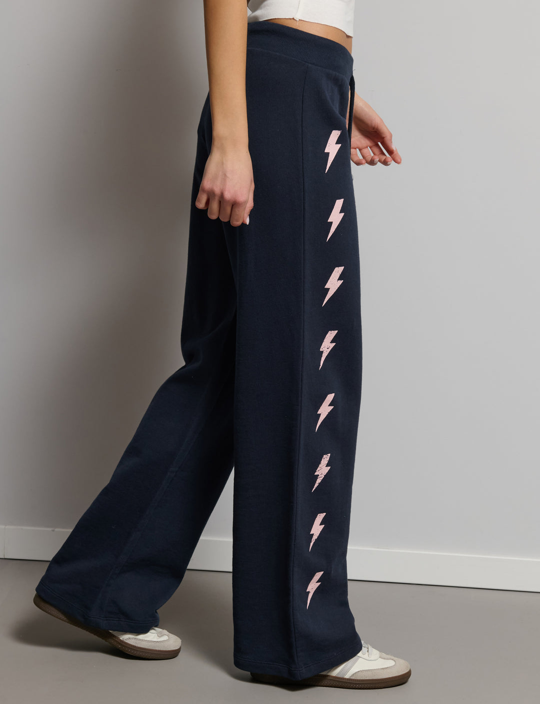 Pantalone tuta stampato