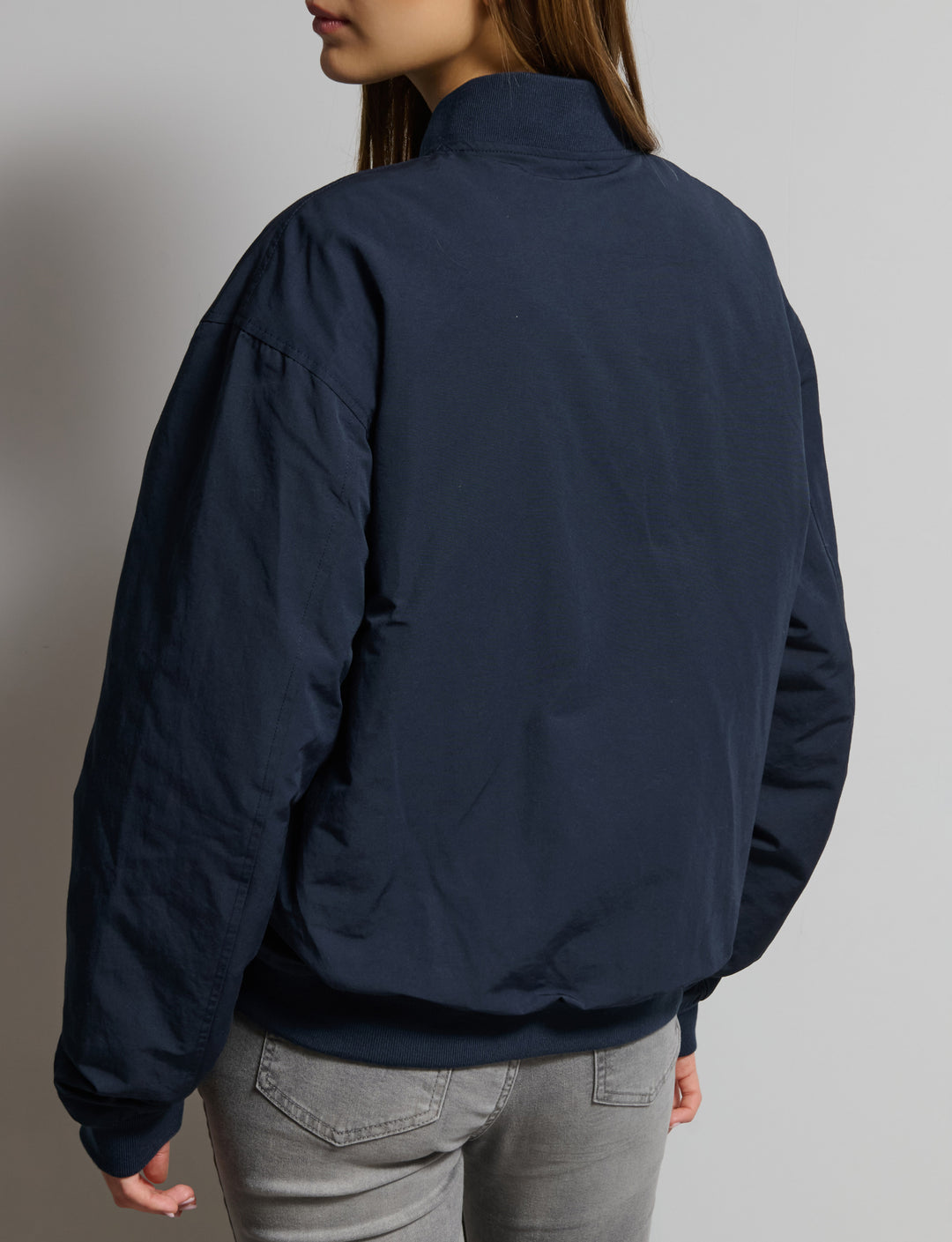 Giacca bomber con scritta