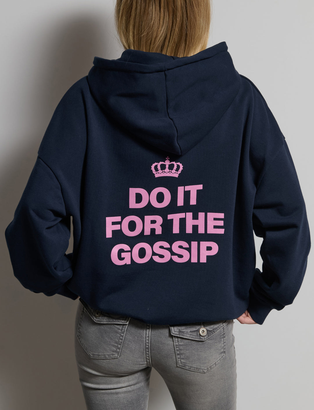 Felpa oversize stampa