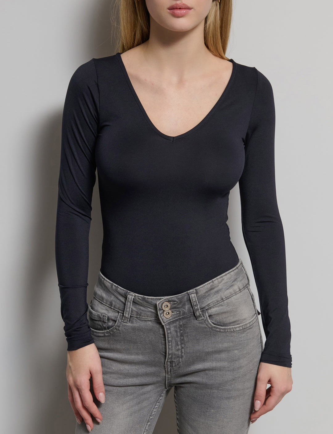 Body basic manica lunga