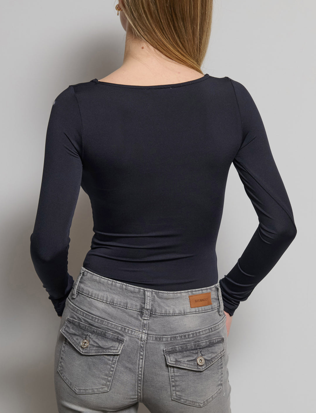 Body basic manica lunga