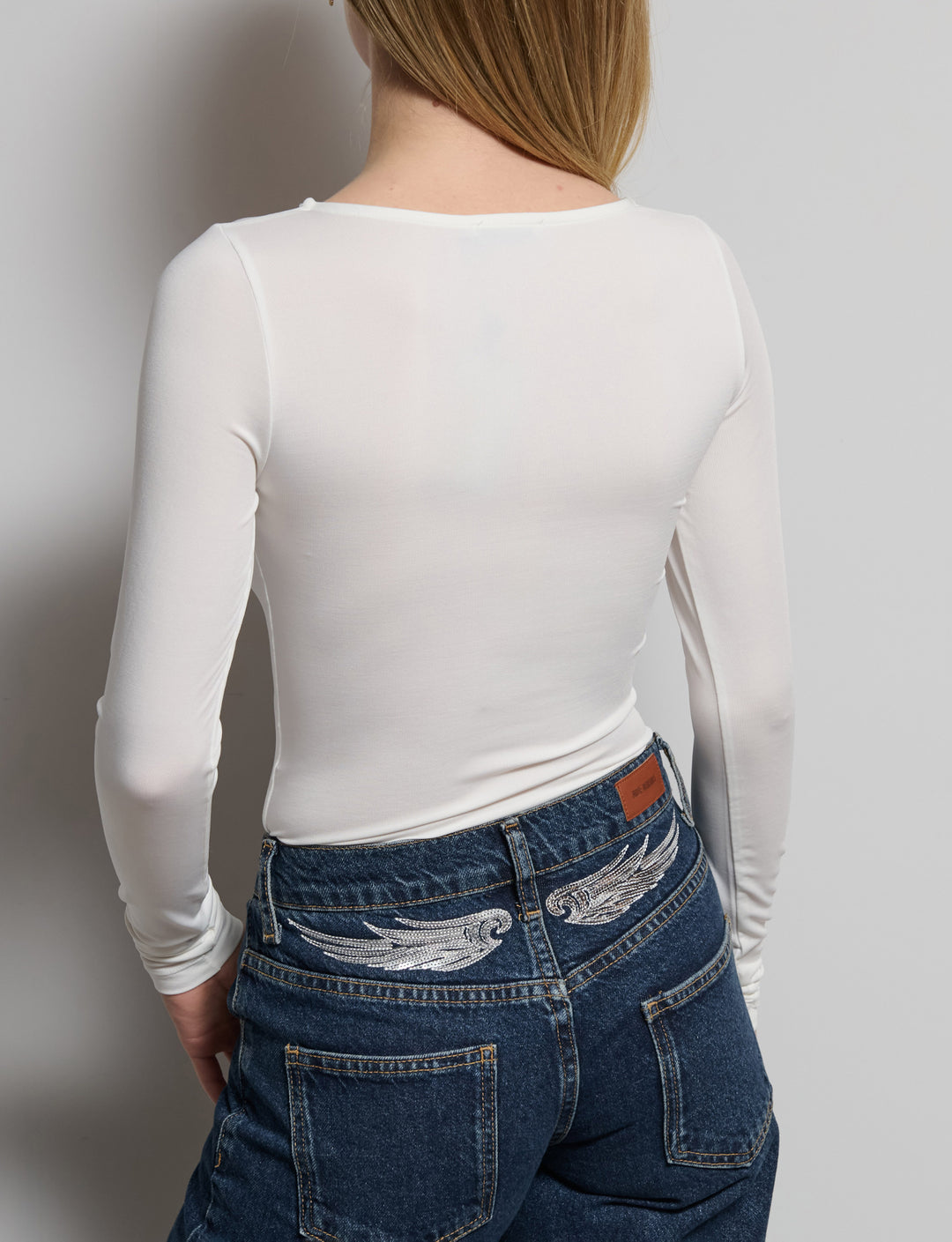 Body basic manica lunga