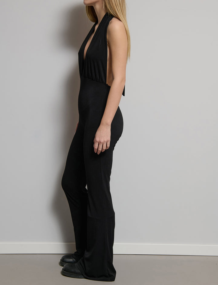 Tuta lunga con fasce