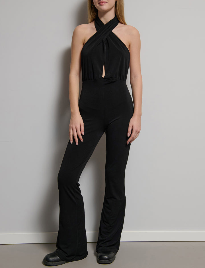 Tuta lunga con fasce