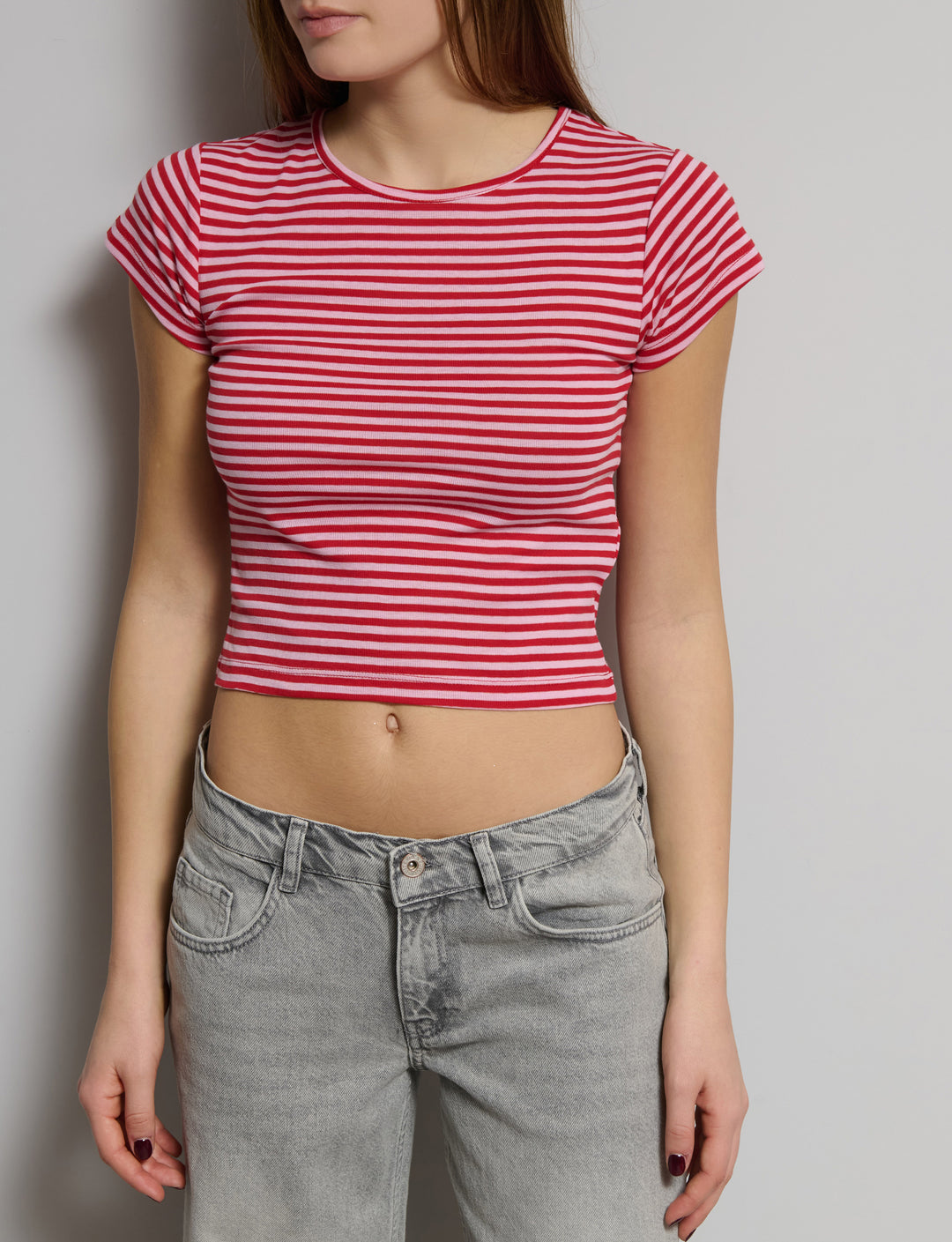 T-shirt con applicazione