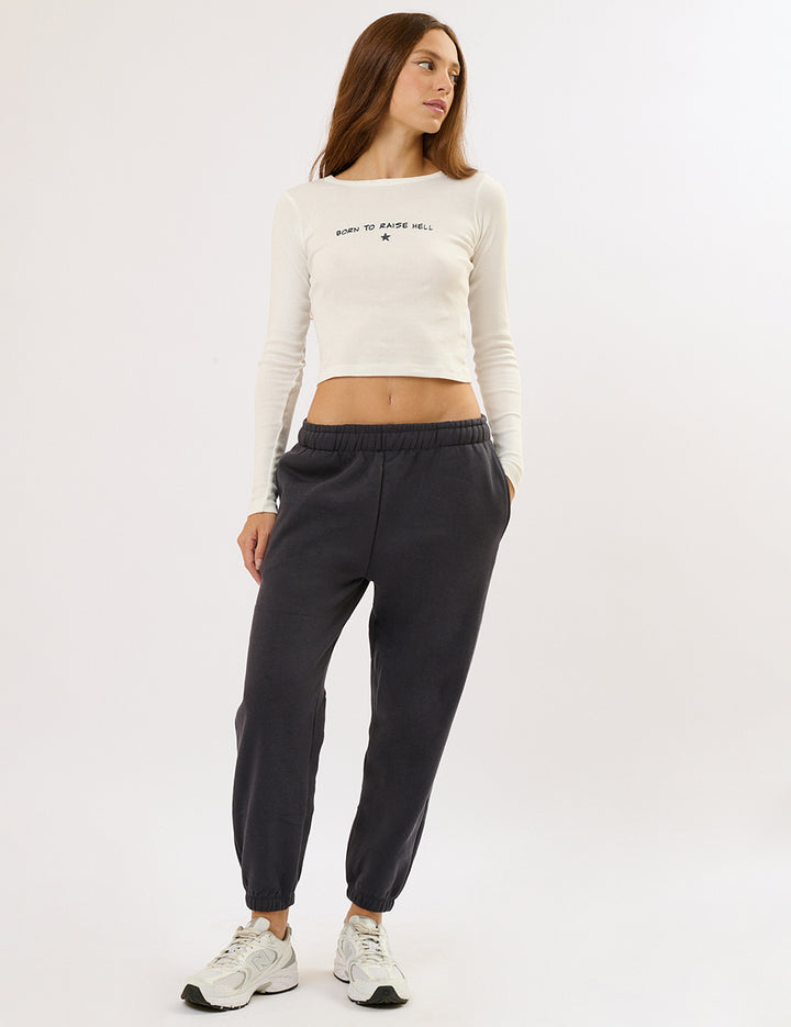 Pantalone Jogger felpato