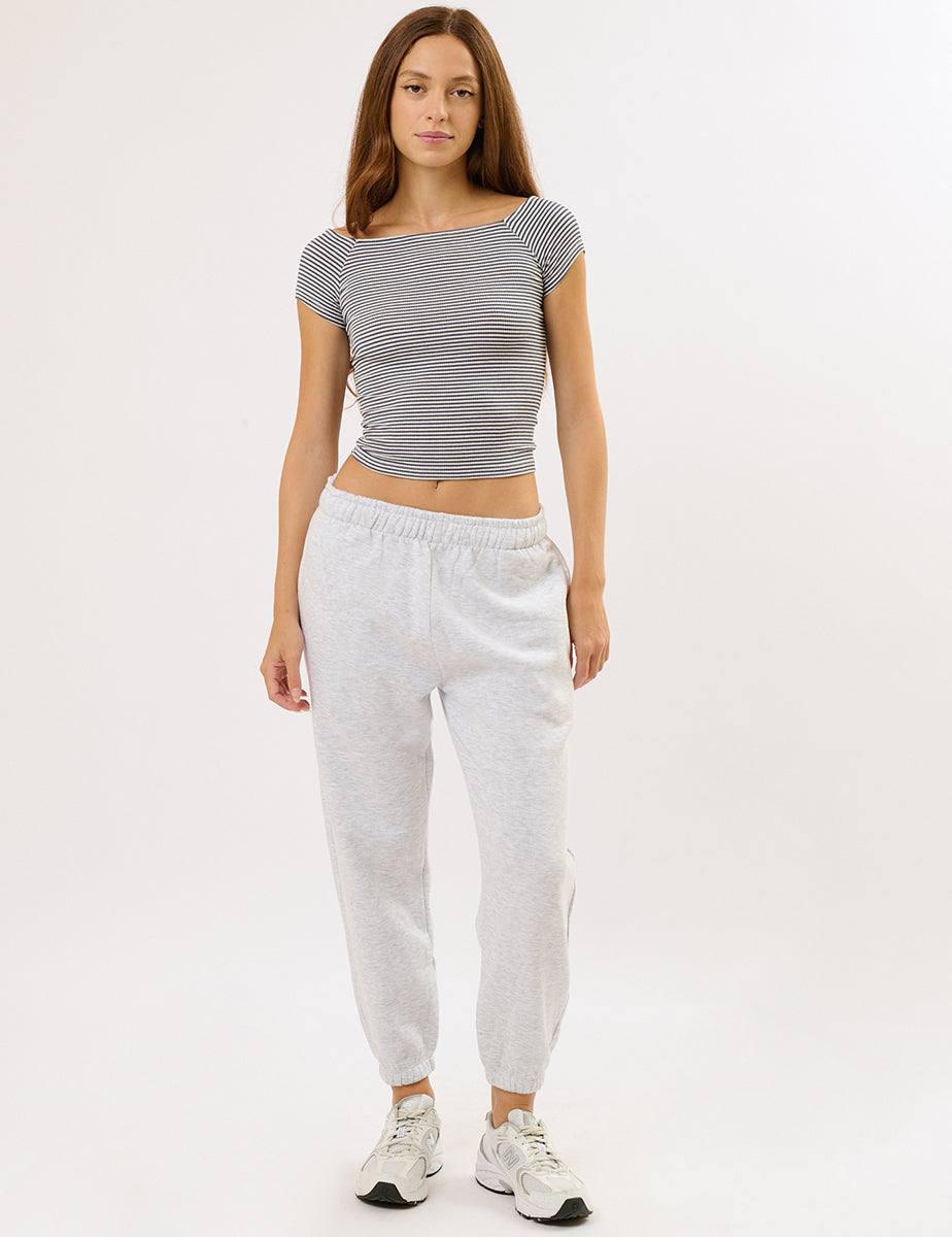 Pantalone Jogger felpato