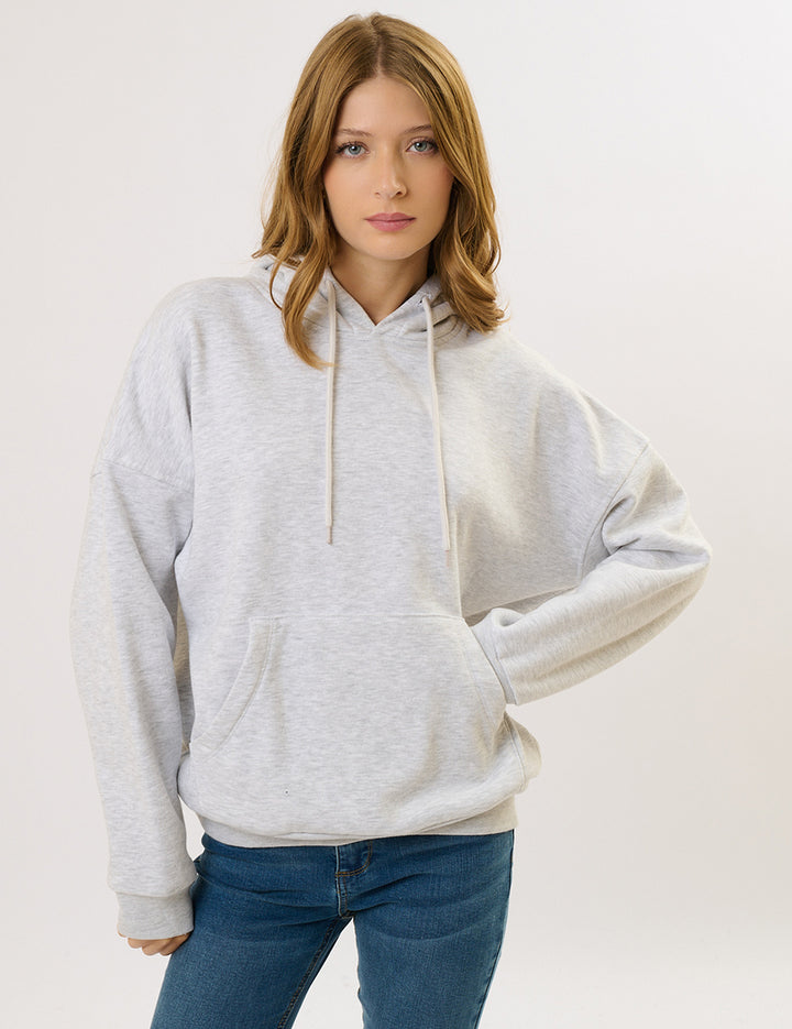 Sudadera oversize con cruz