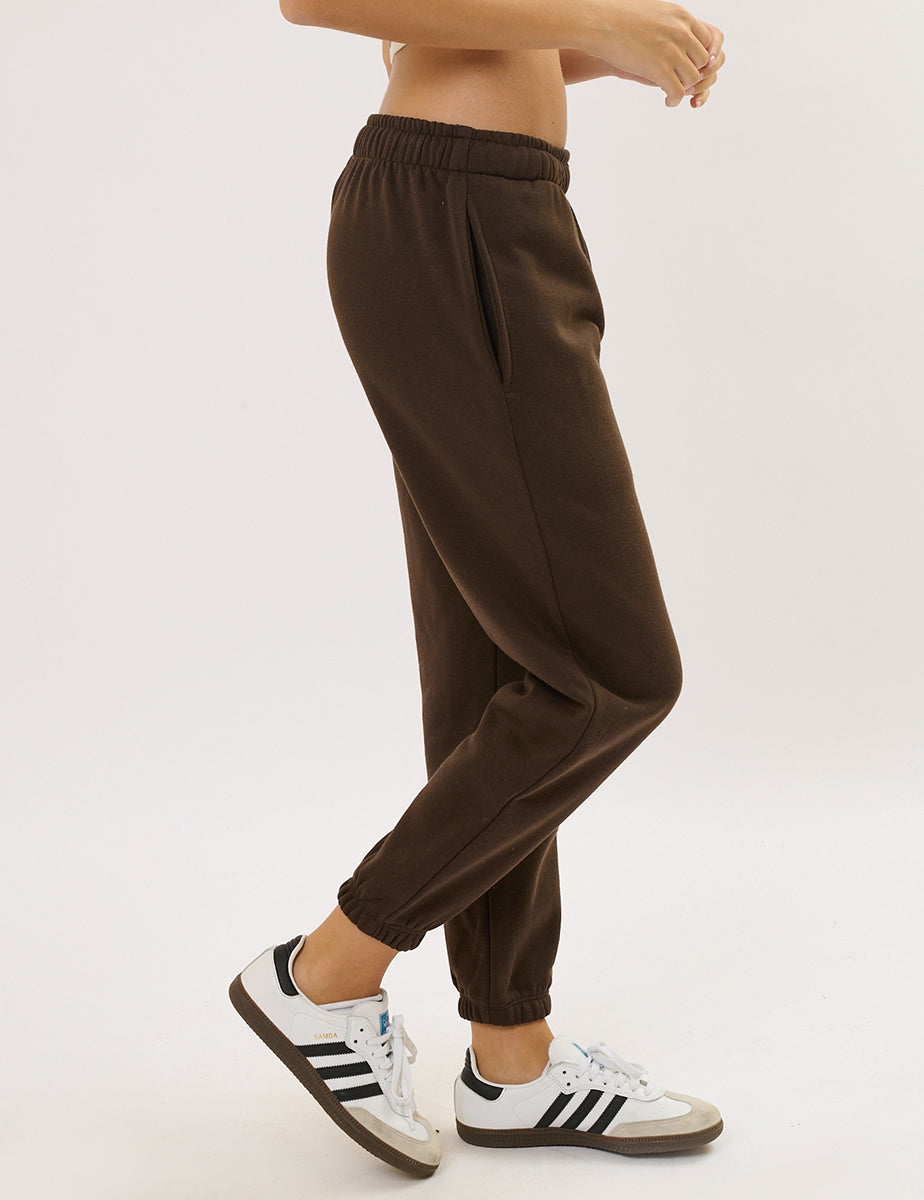 Pantalone Jogger felpato