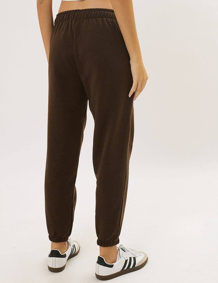 Pantalone Jogger felpato