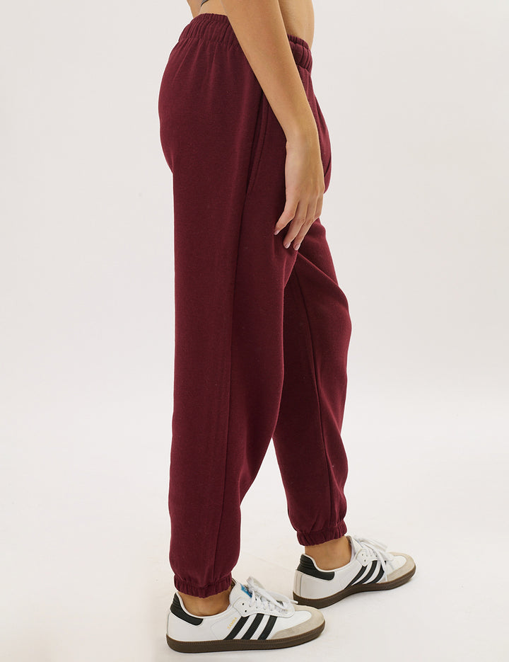 Pantalone Jogger felpato