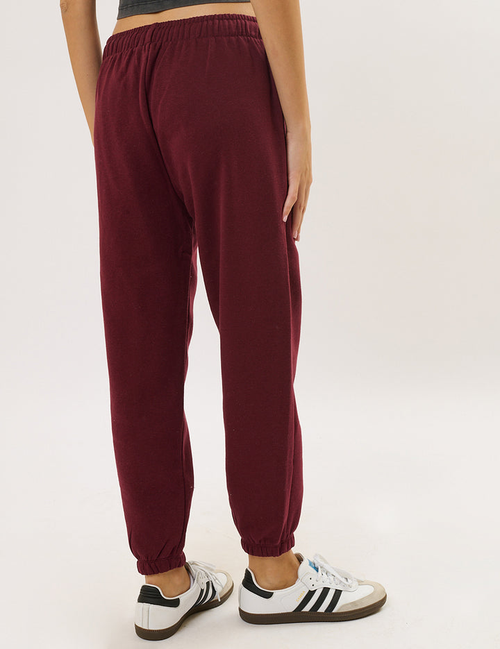 Pantalone Jogger felpato