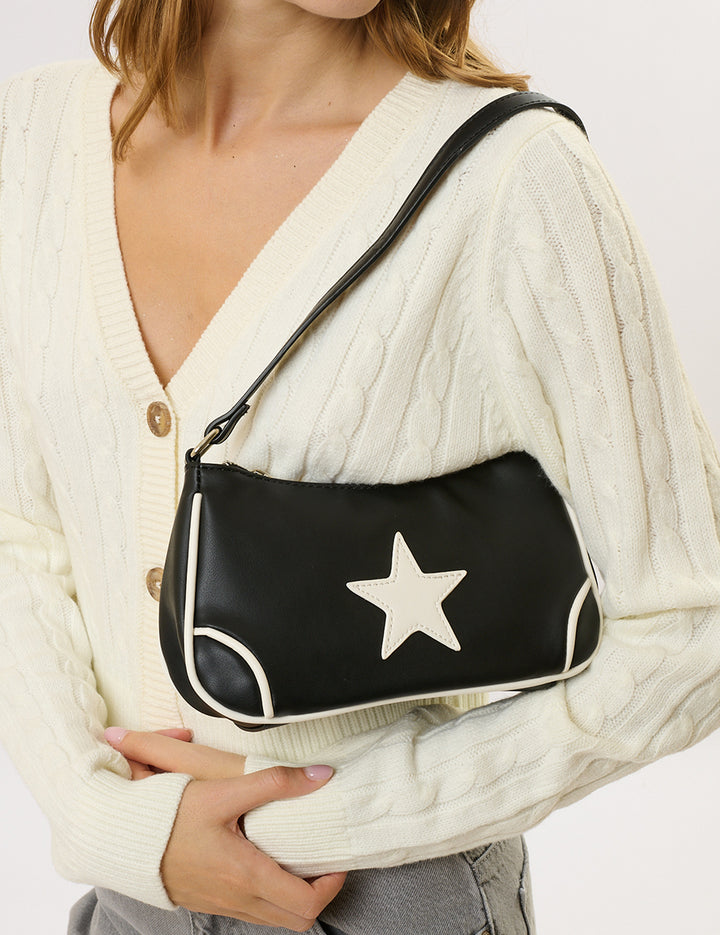 Bolso bandolera con estrella