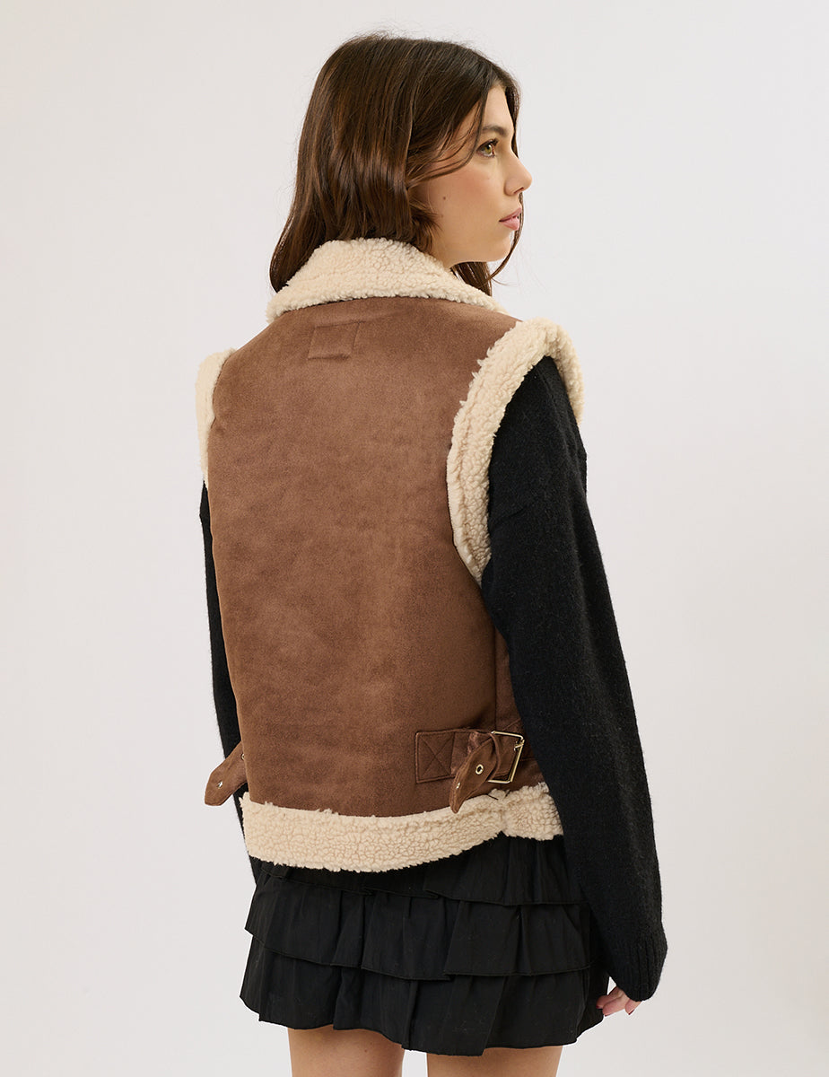 Gilet aviator