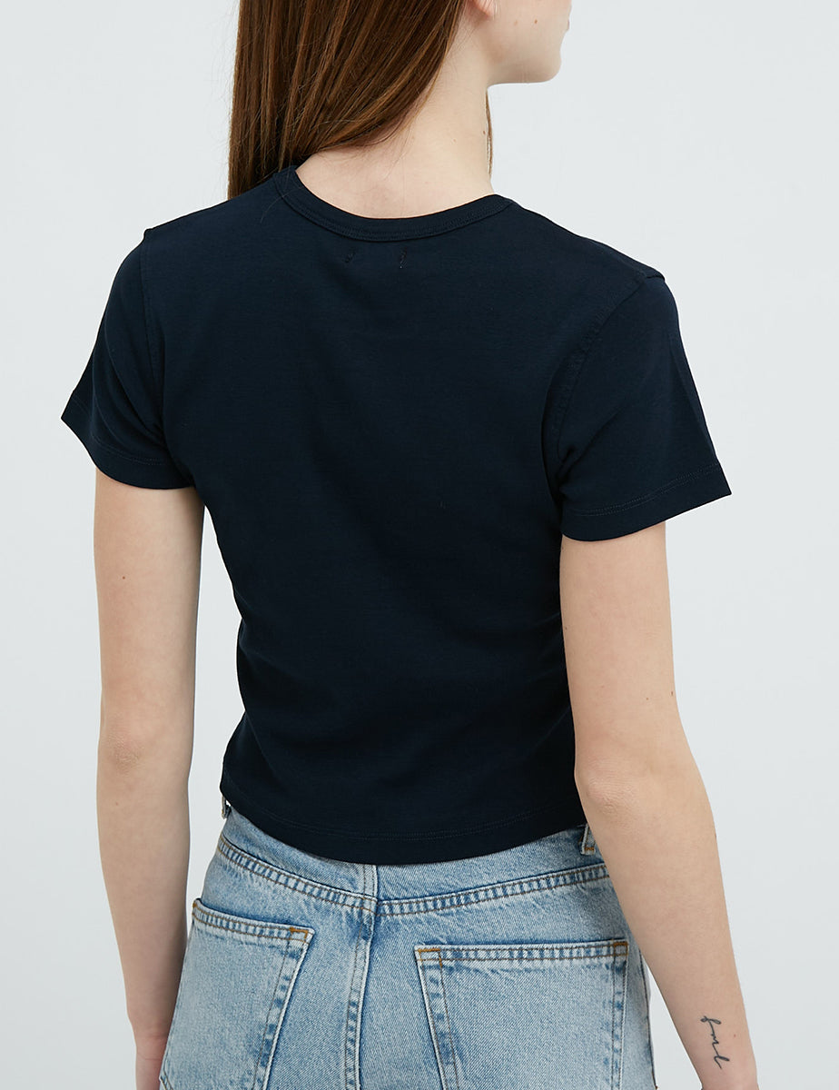 T-shirt fitted con stampa