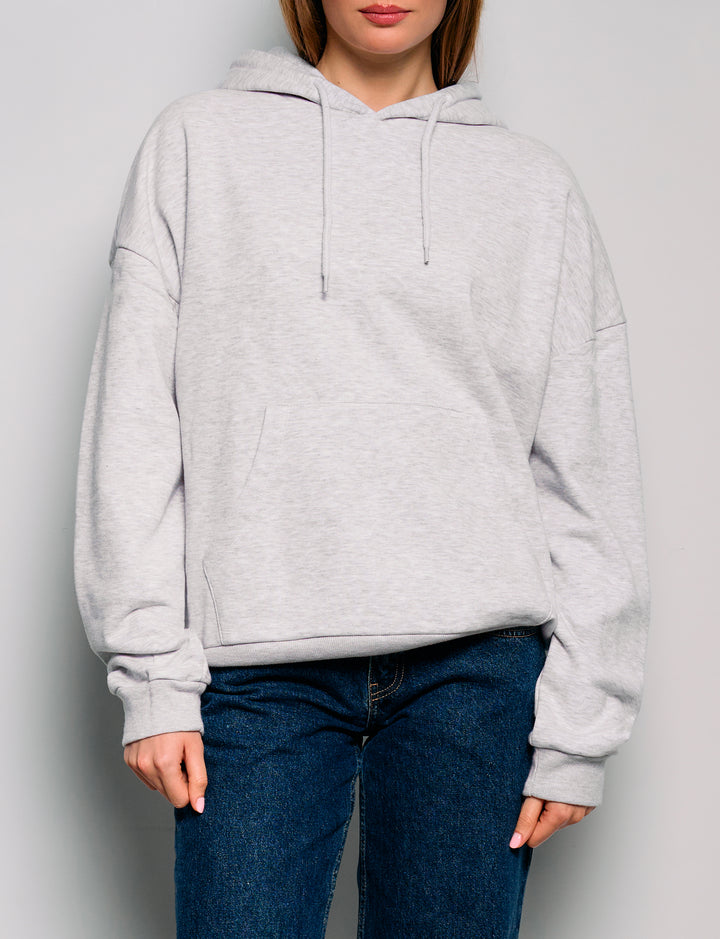 Felpa oversize con stella