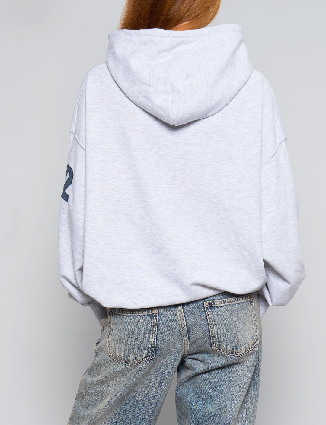 KOSY-Felpa oversize stampa retro