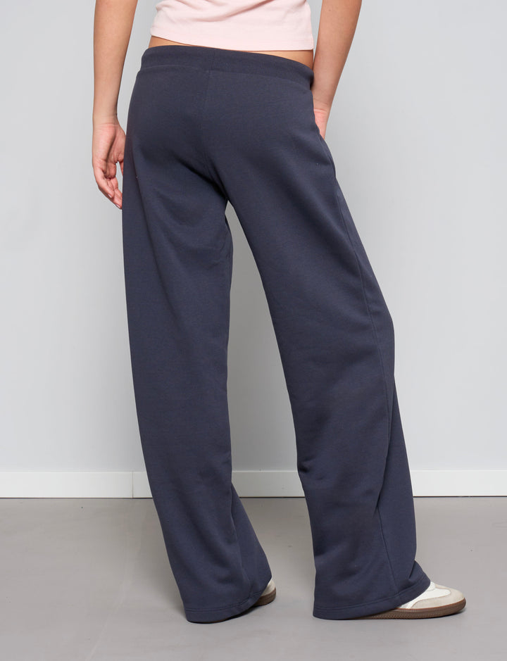 NAOMI-NOVSTA-pantalone tuta blu con 9 e stella retro