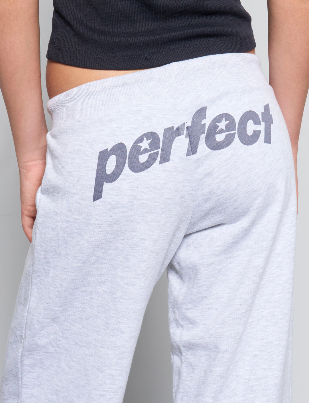 NAOMI-XFECT Pantalone tuta stampato dettaglio