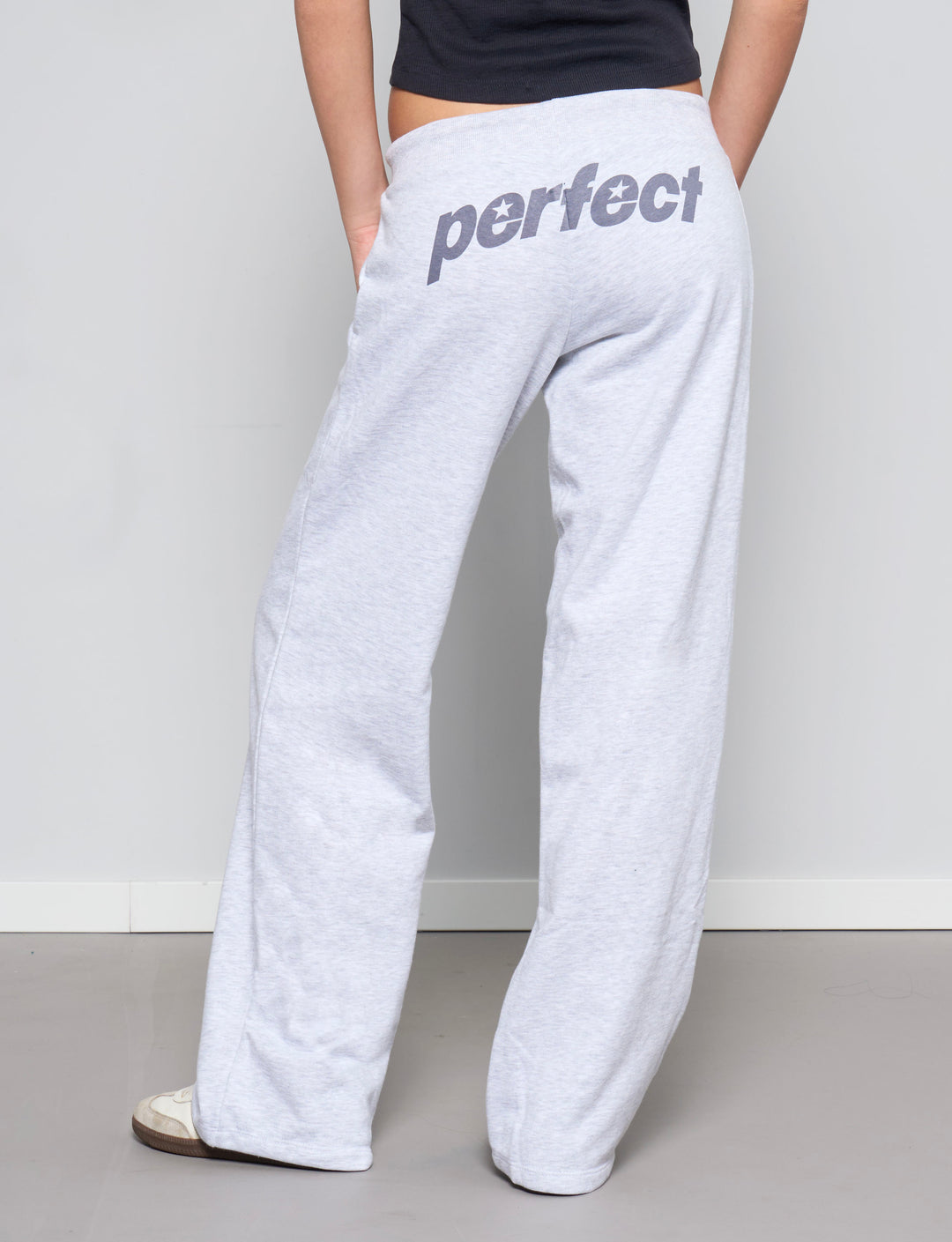 NAOMI-XFECT Pantalone tuta stampato retro