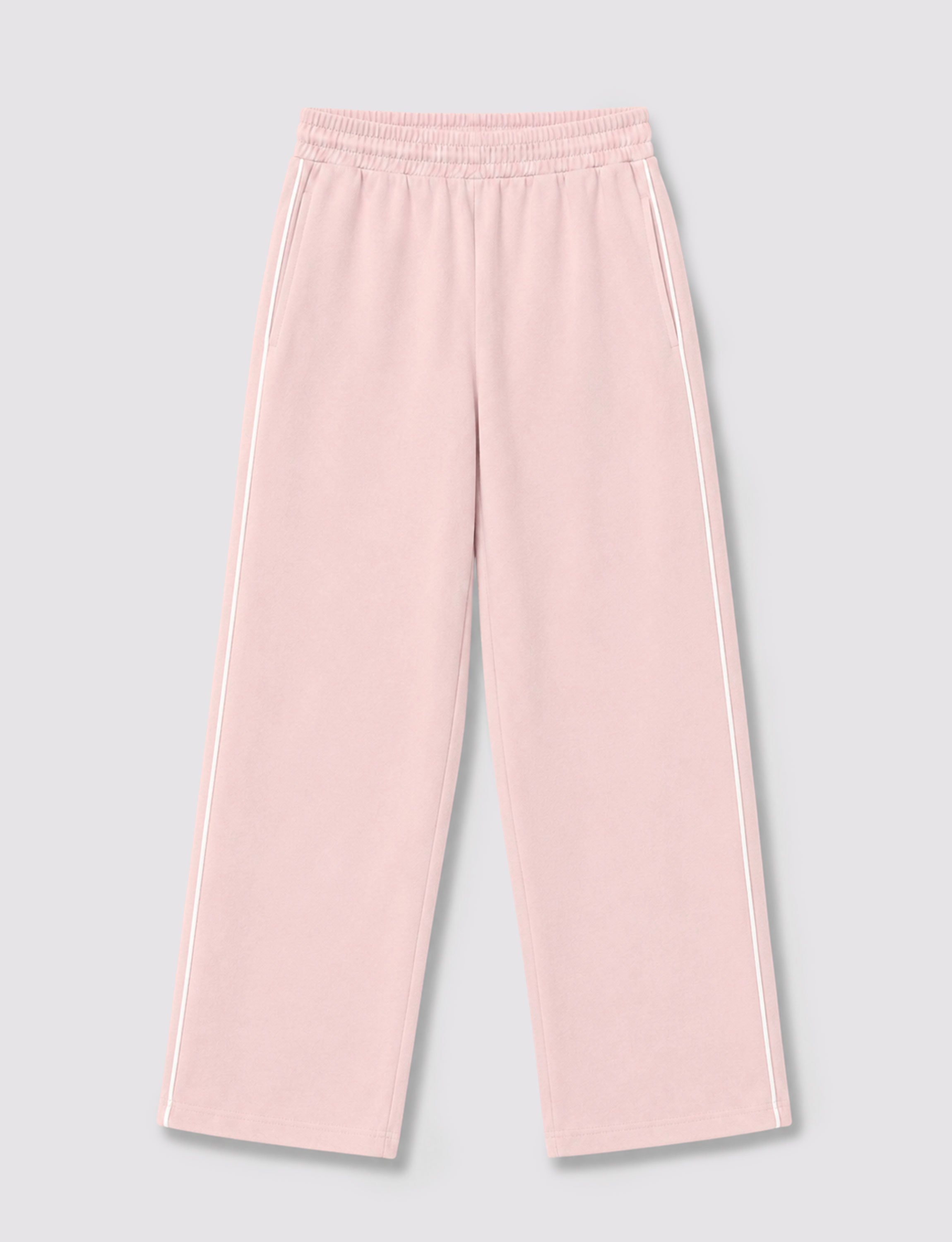 Pantalone tuta wide rosa