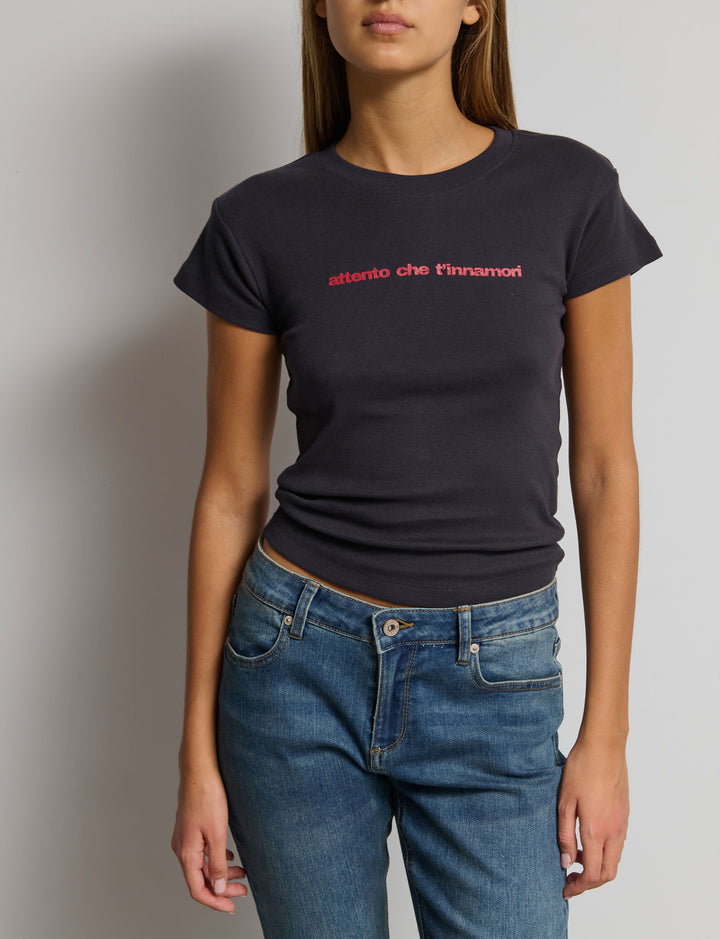 T-shirt con stampa