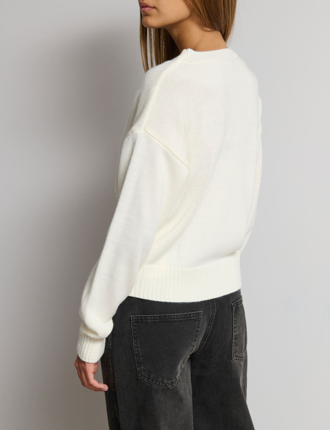 Maglione intarsio stella