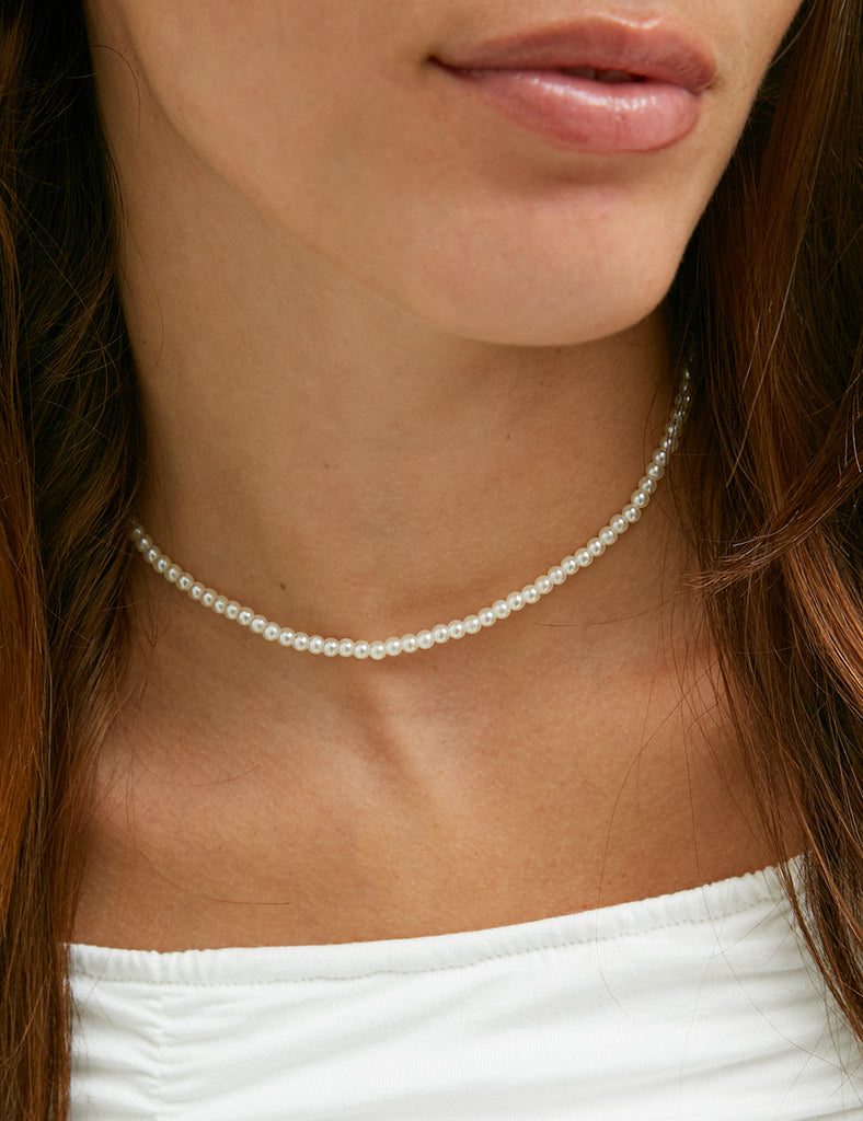 Collana con perle – Suite Benedict