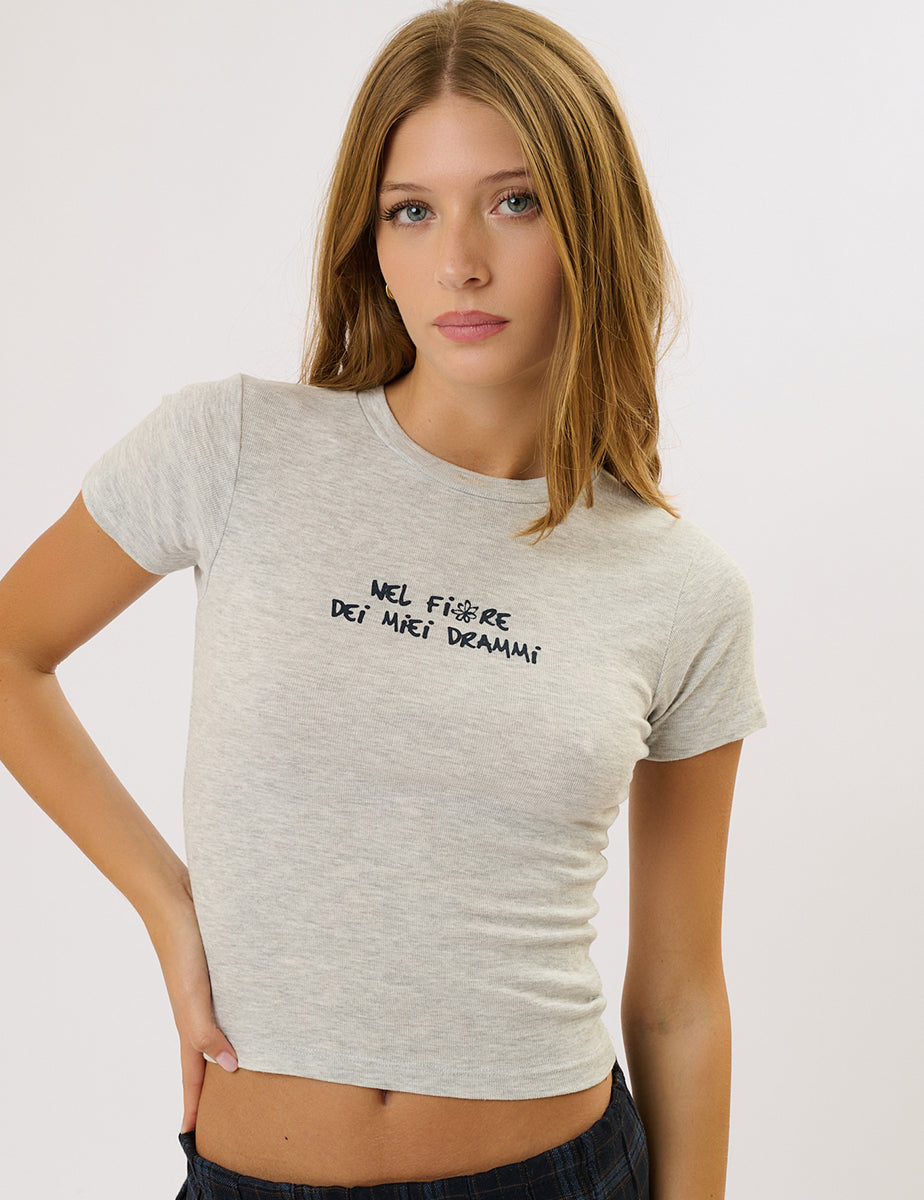 T-shirt con stampa