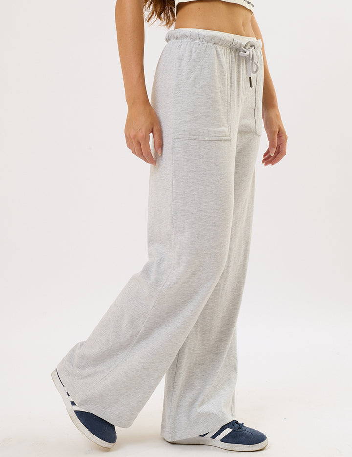 Pantalone tuta con elastico