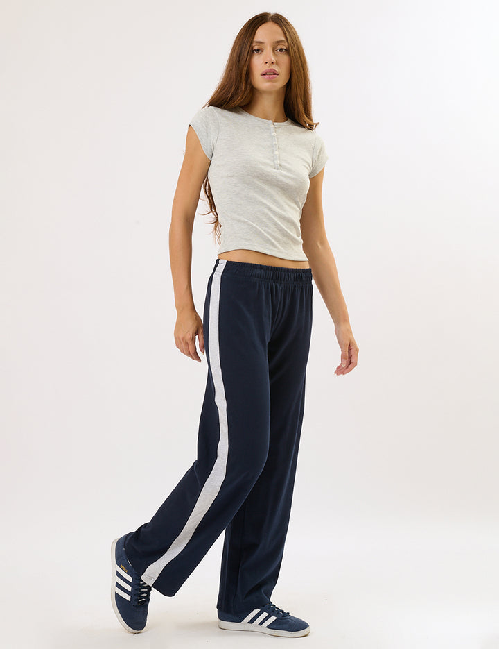 Pantalone tuta wide