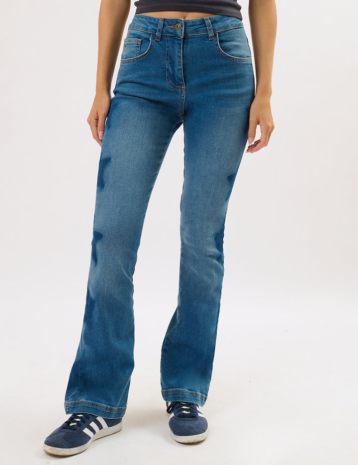 Jeans flare stelle