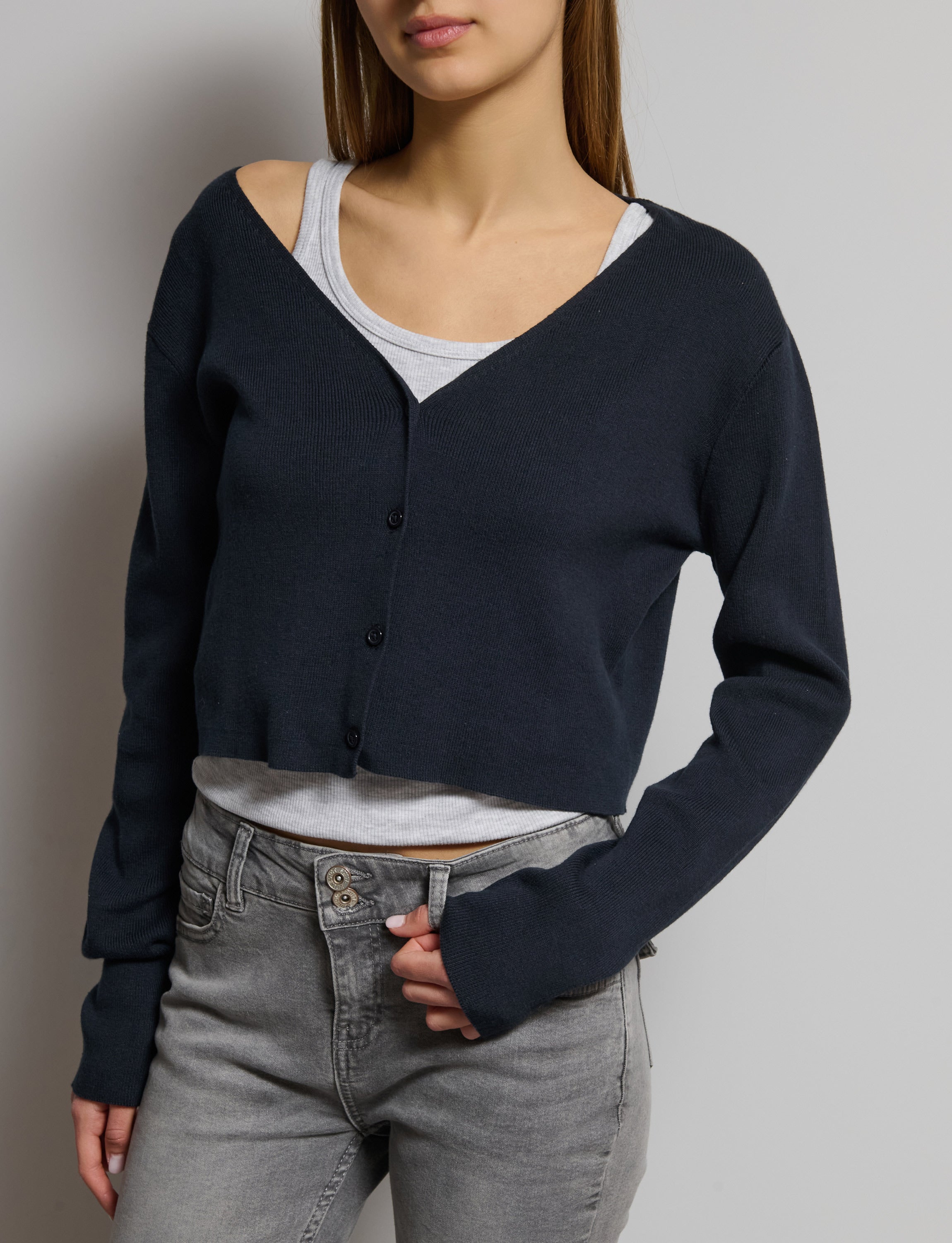 Cardigan cotone