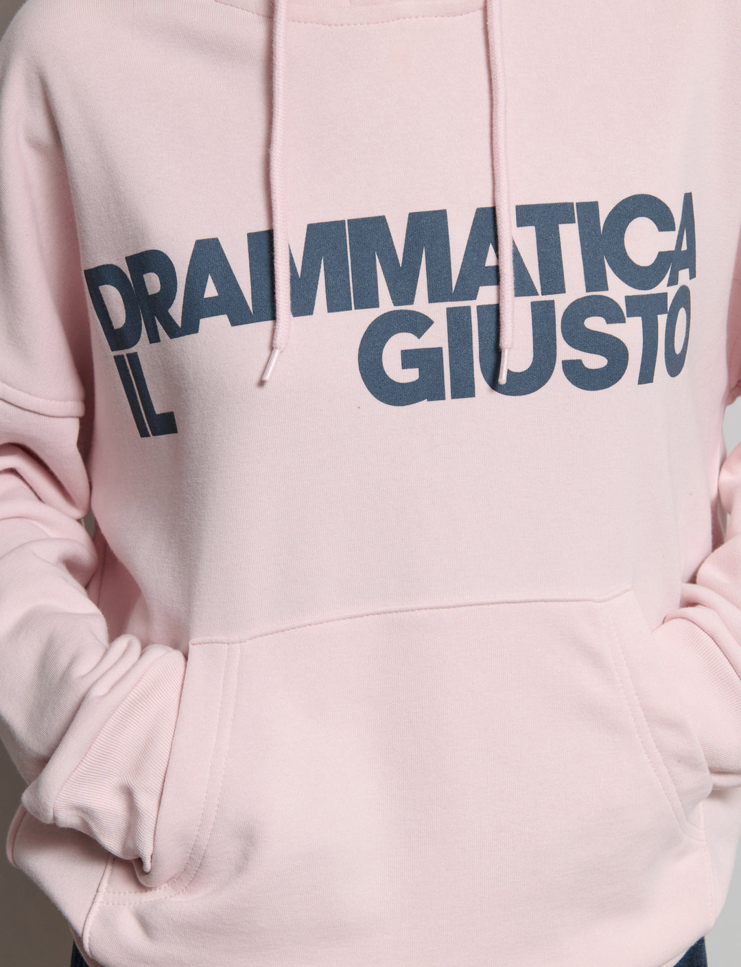 Felpa oversize stampa