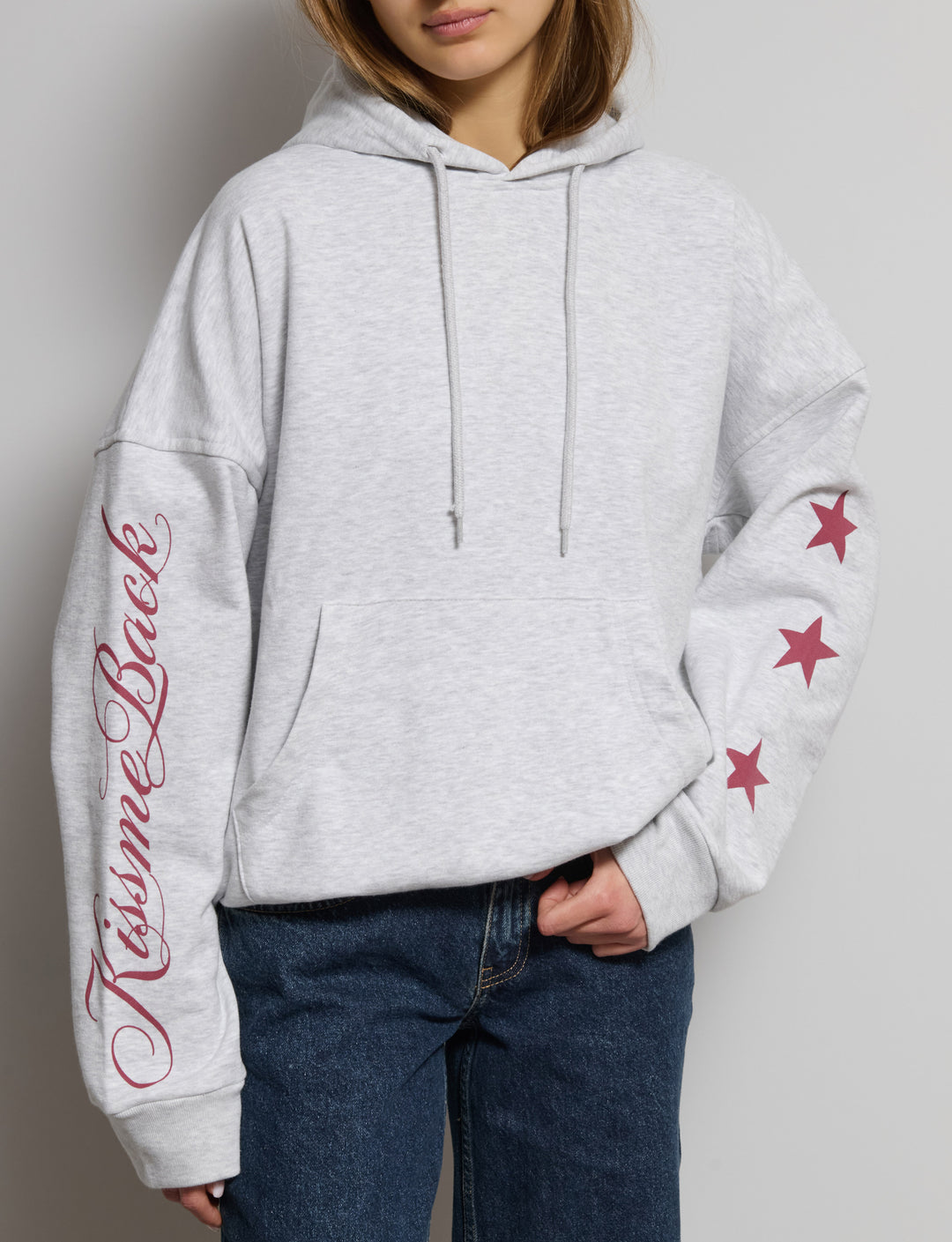 Felpa oversize stampa