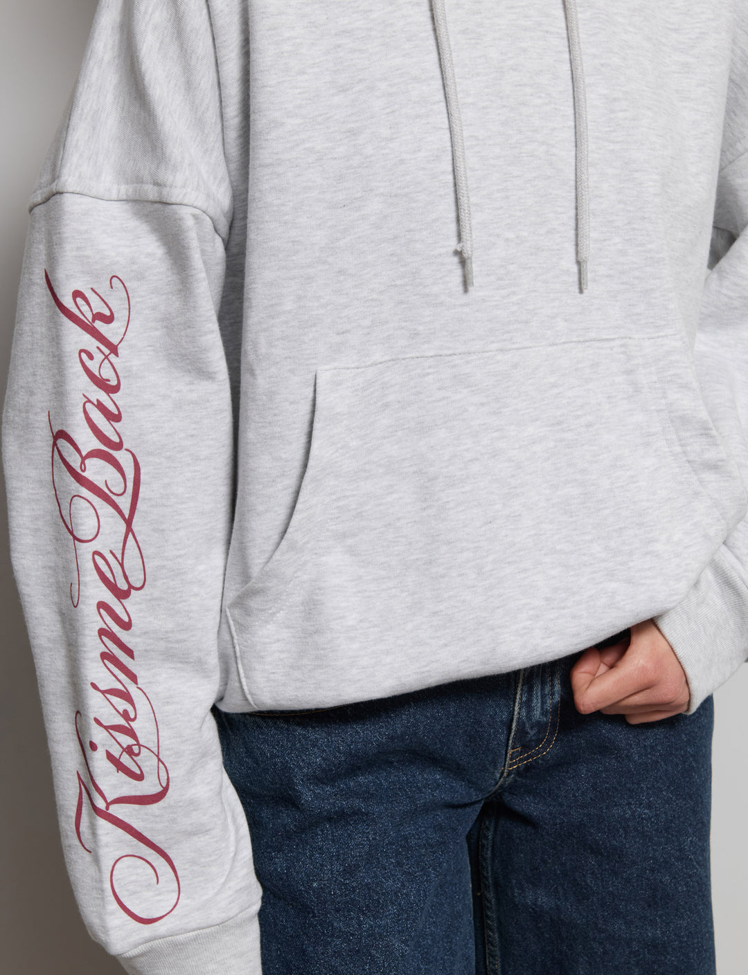 Felpa oversize stampa