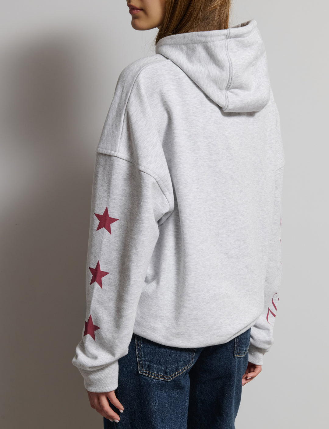 Felpa oversize stampa