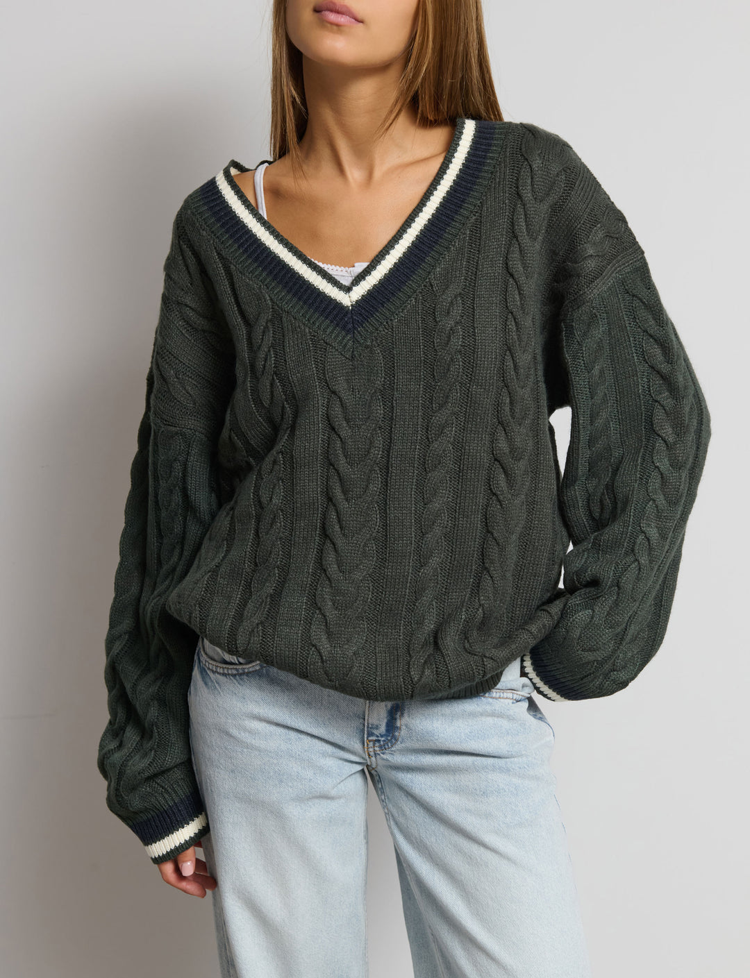 Maglione college over