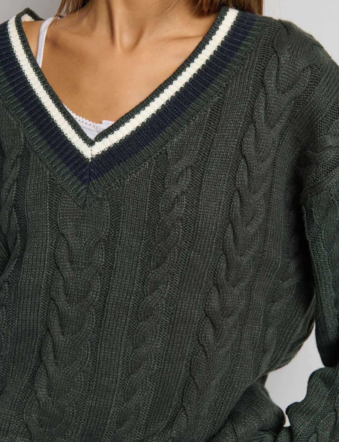 Maglione college over