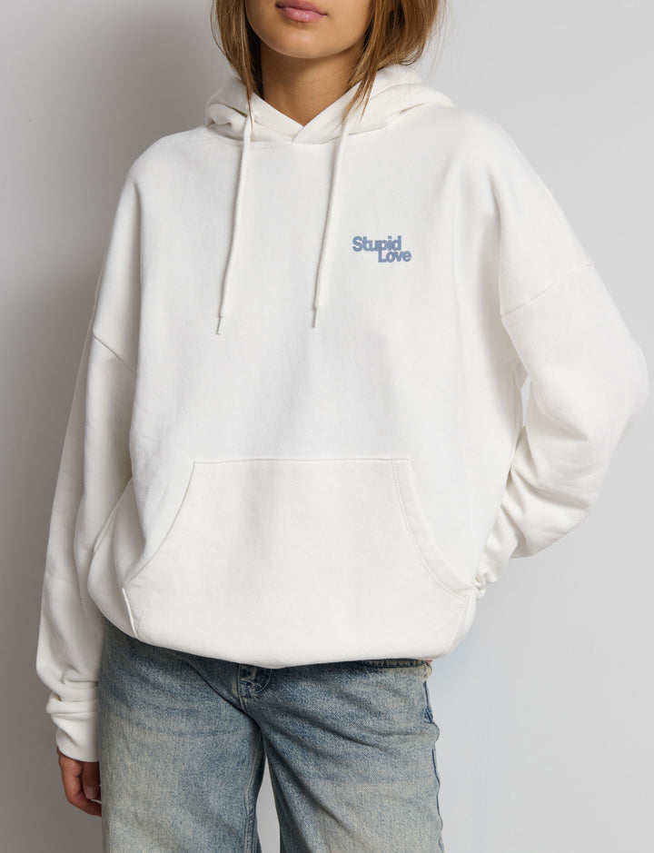 Felpa oversize stampa