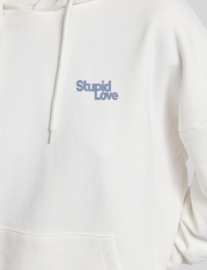 Felpa oversize stampa