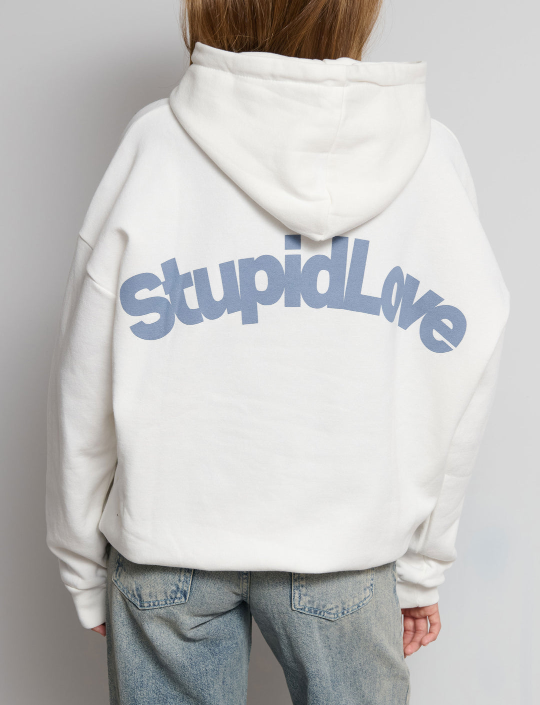 Felpa oversize stampa